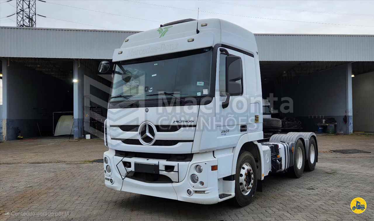 CAMINHAO MERCEDES-BENZ MB 2651 Cavalo Mecânico Cavalo 6x4 MacPonta Caminhões - DAF PONTA GROSSA PARANÁ PR
